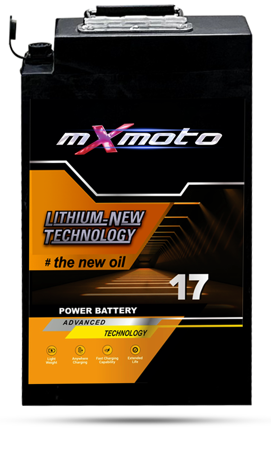 MxMoto Battery Image