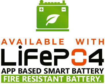 LifePo4 Battery Icon