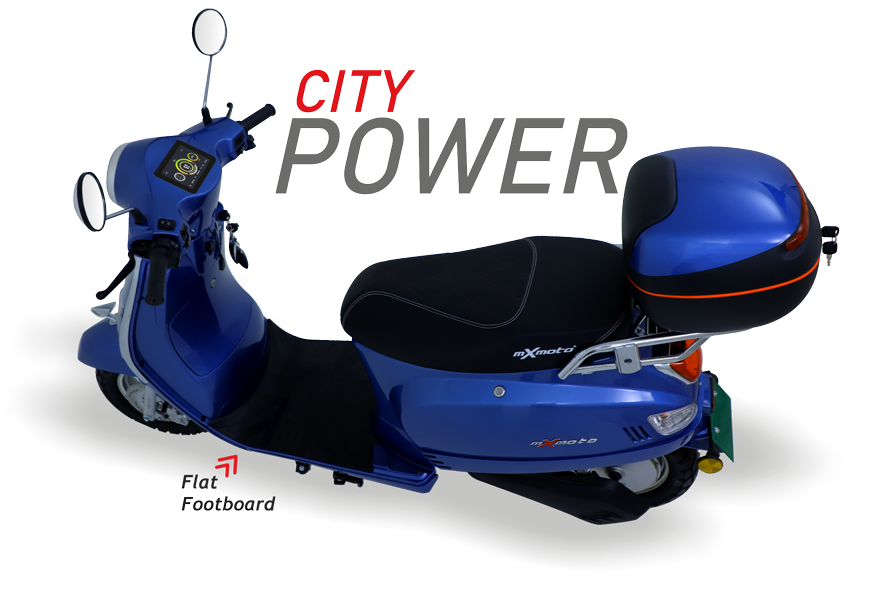 electric scooter_the_power_of_city