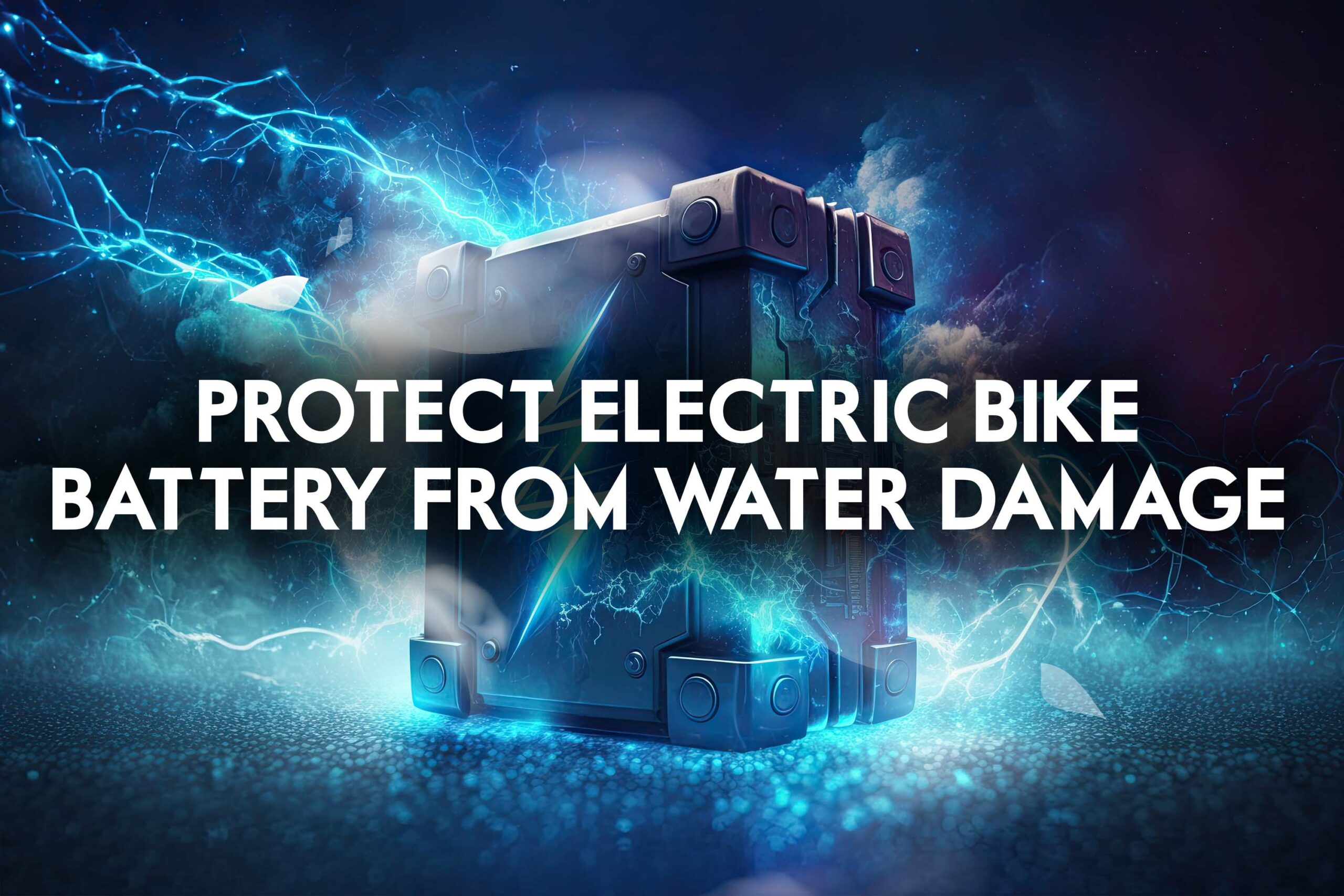 Electric Bike on water
