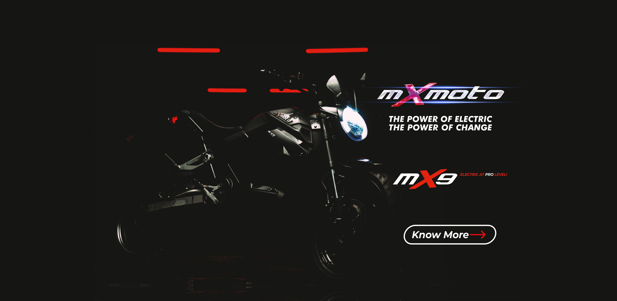 Mx9 electric bike