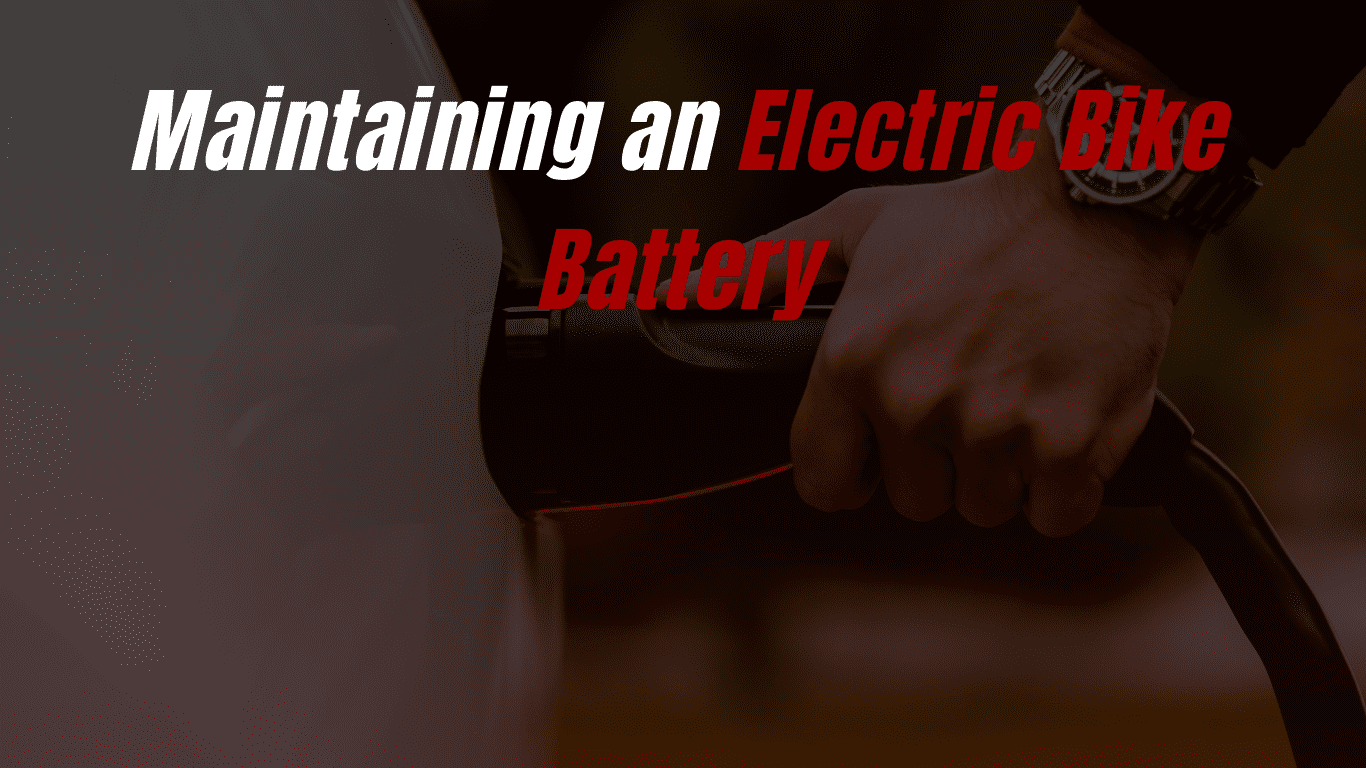 Electric Bike Batteries