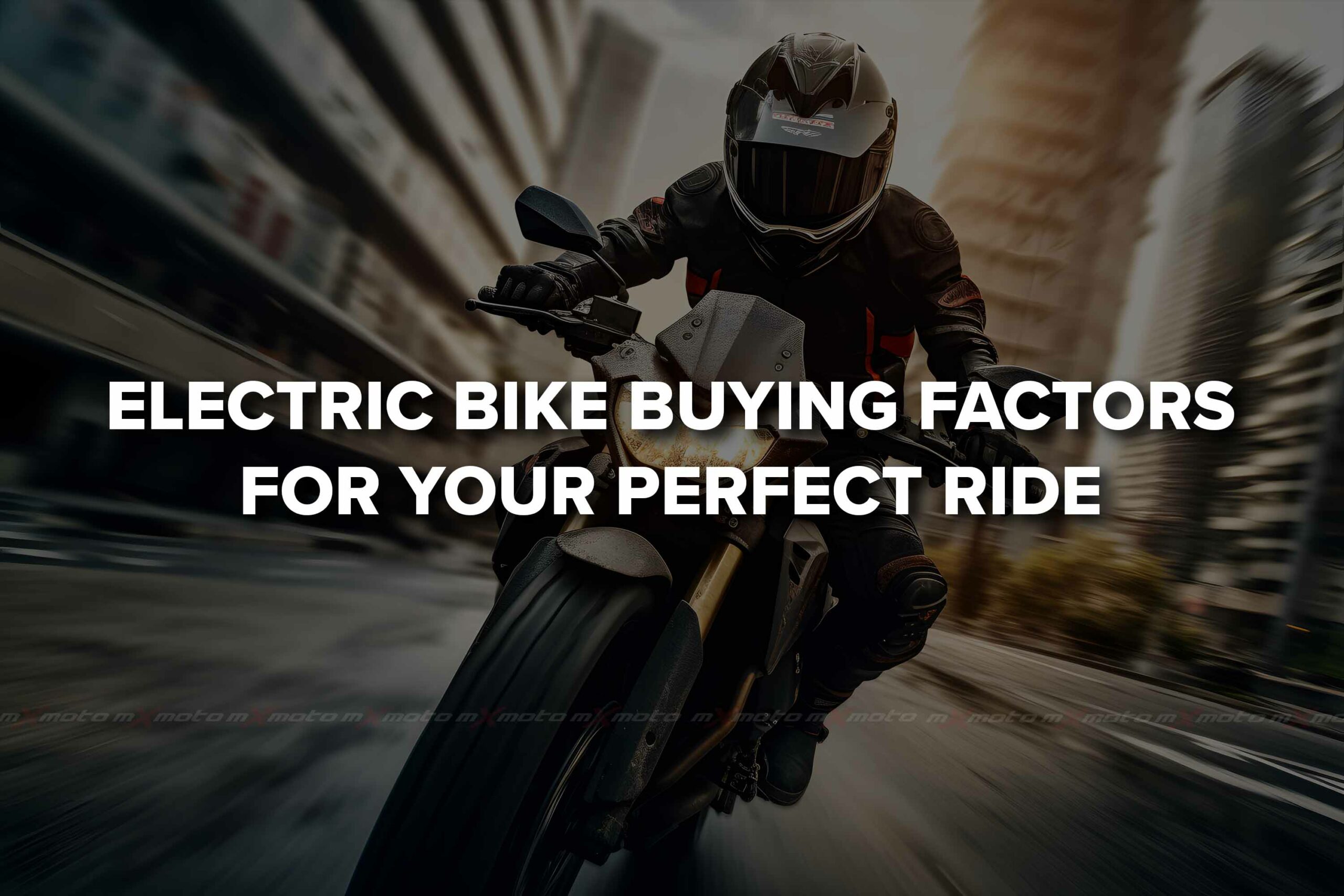 The Key Electric Bike Buying Factors for Your Perfect Ride