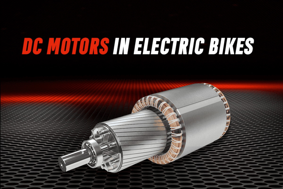 DC Motors in Electric Bikes