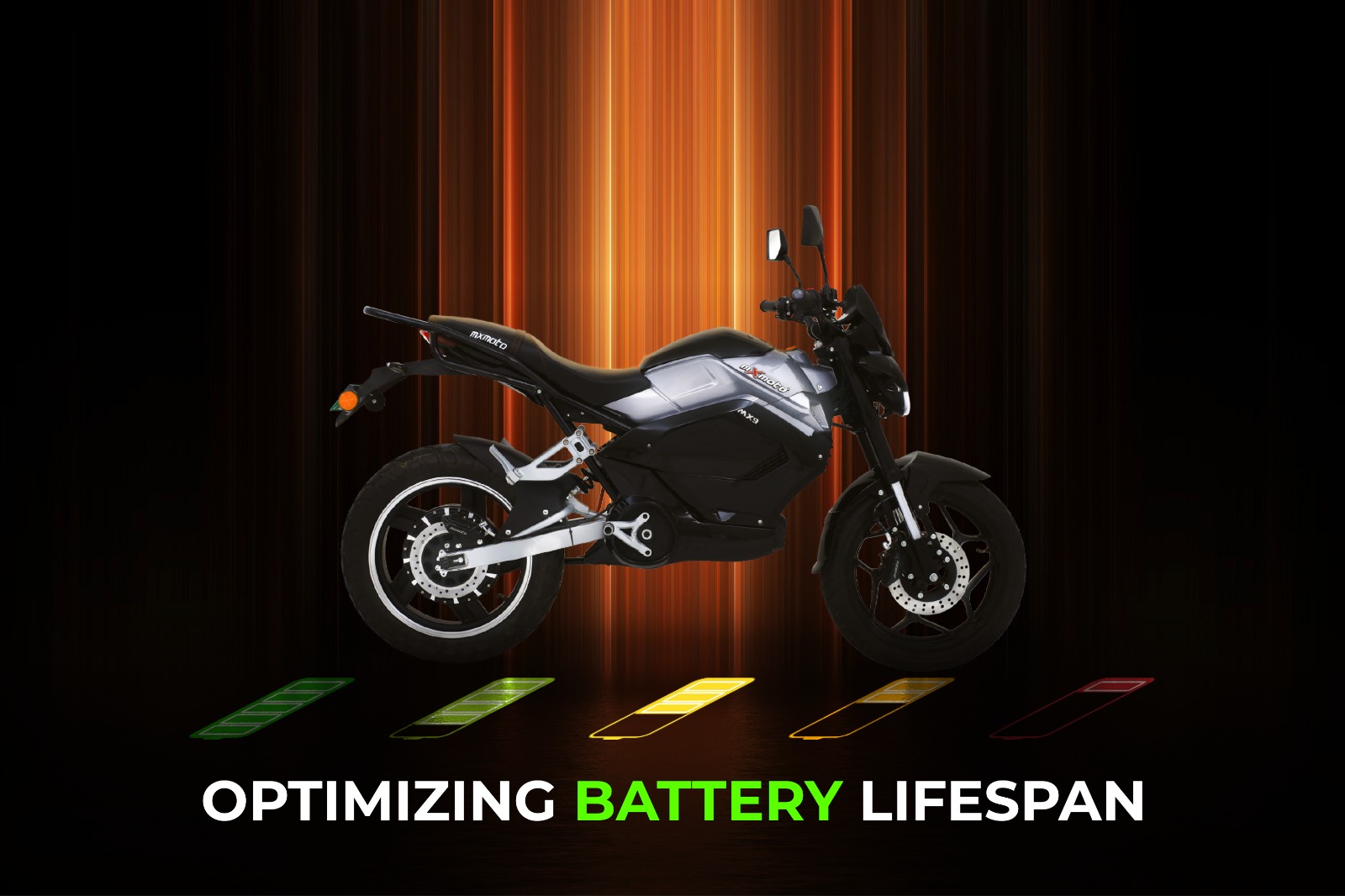 Charge Cycles of an Electric Bike Battery