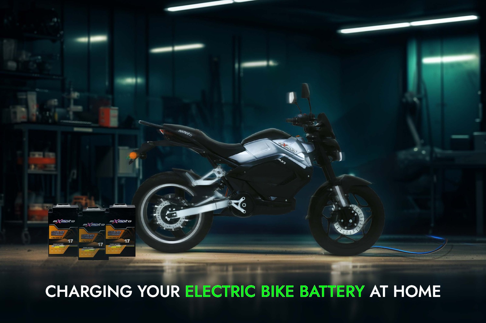 Is It Safe to Charge an Electric Bike Battery at Home?