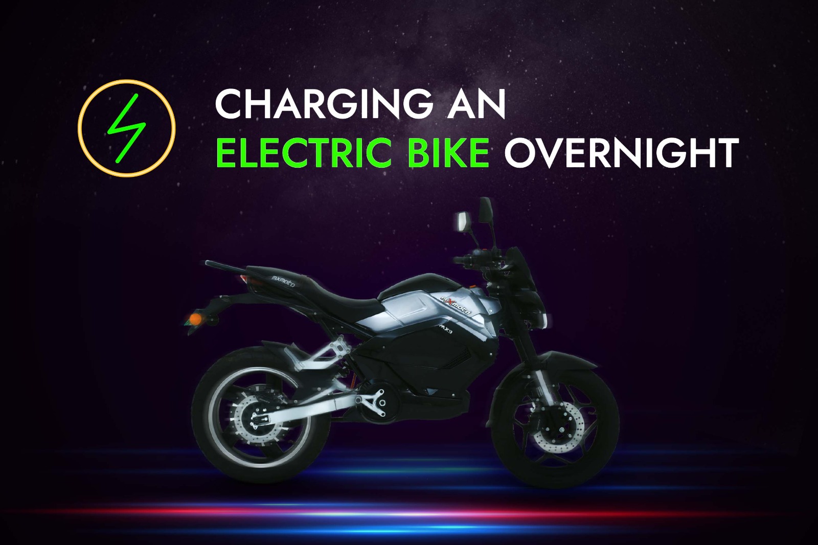 Charging an Electric Bike Overnight Dilemma