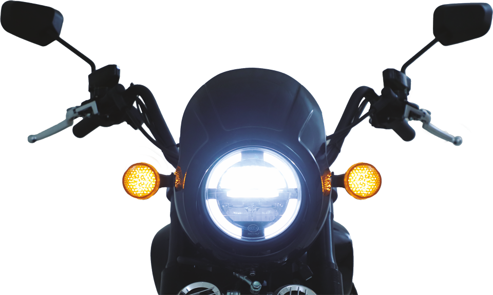 M16 Electric bike LED Light IMAGE