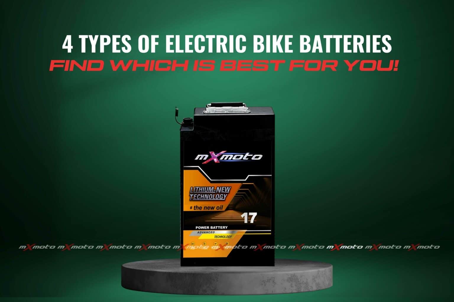 Thumbnail for Best Electric Bike Battery Types 2023