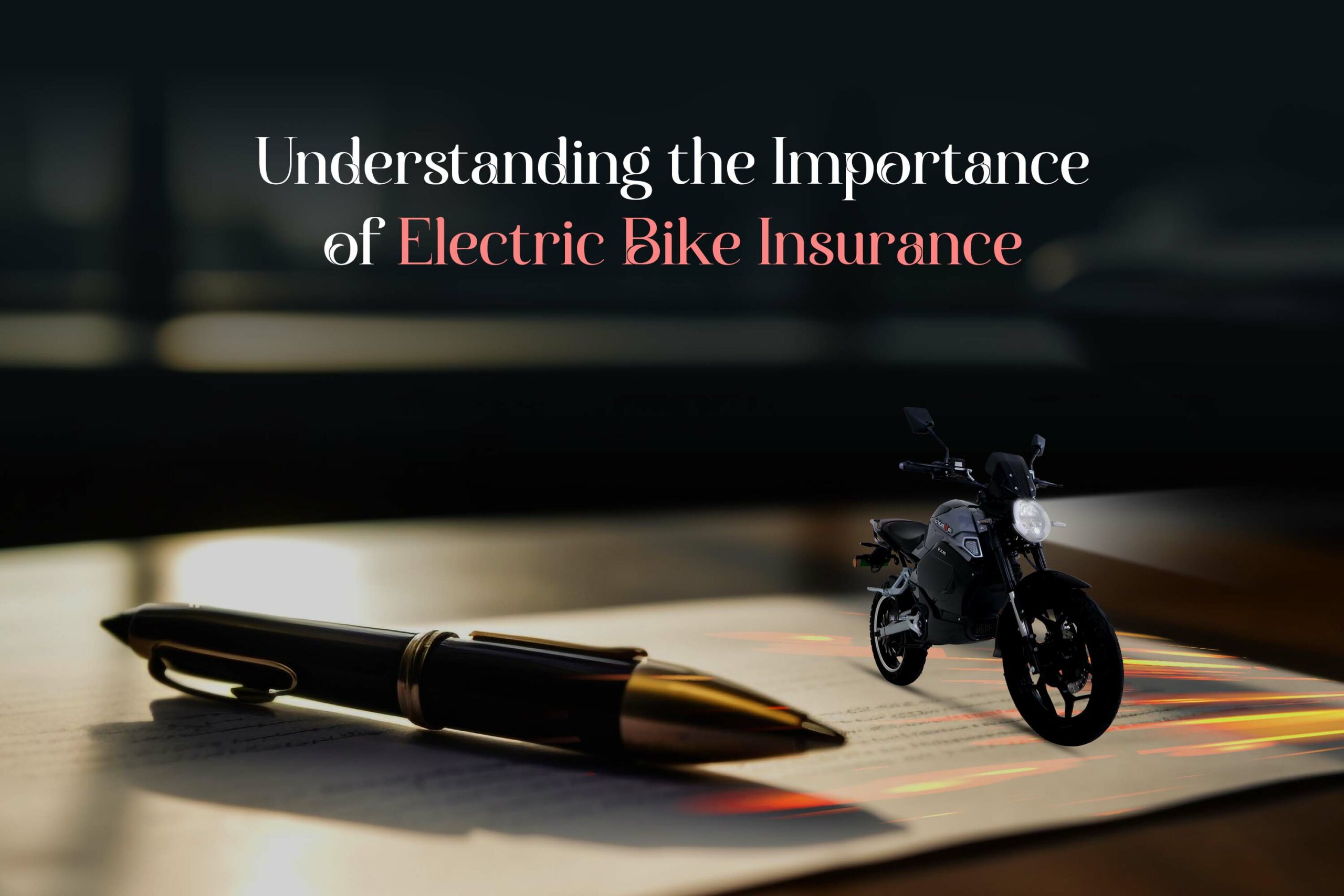 Electric Bike Insurance