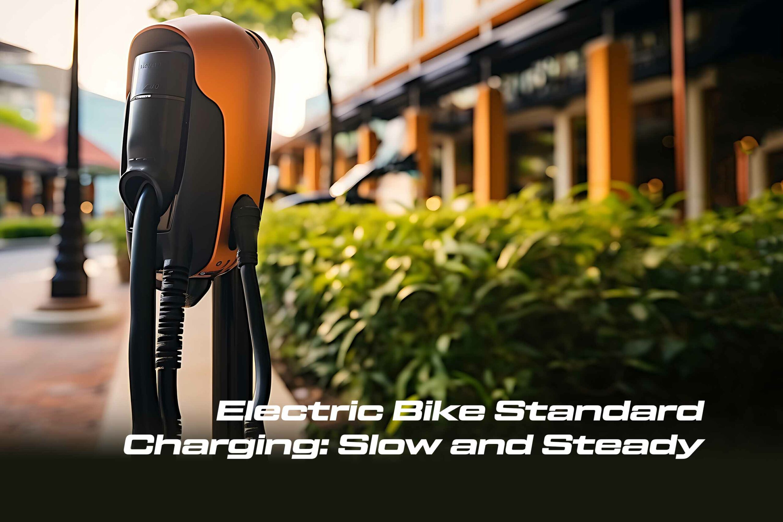 Electric Bike Fast Vs Standard Charger