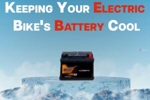 Electric Bike's Battery Cool