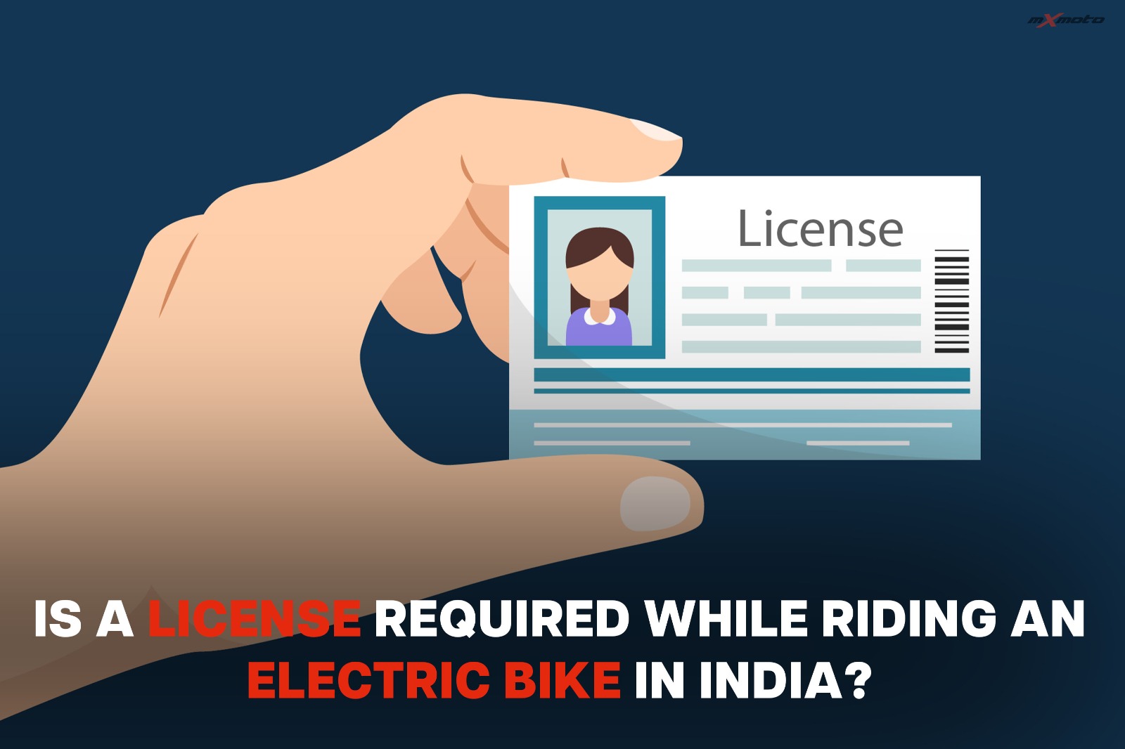 Electric Bike License