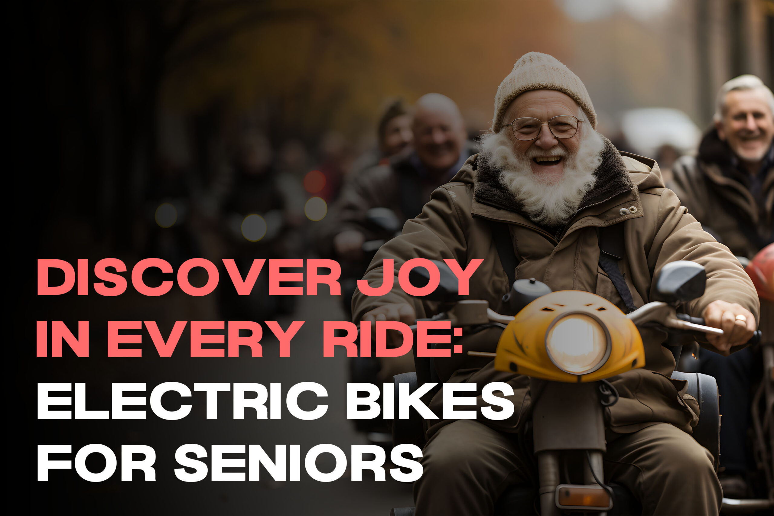 A Guide to Age-Friendly Electric Bikes for Seniors