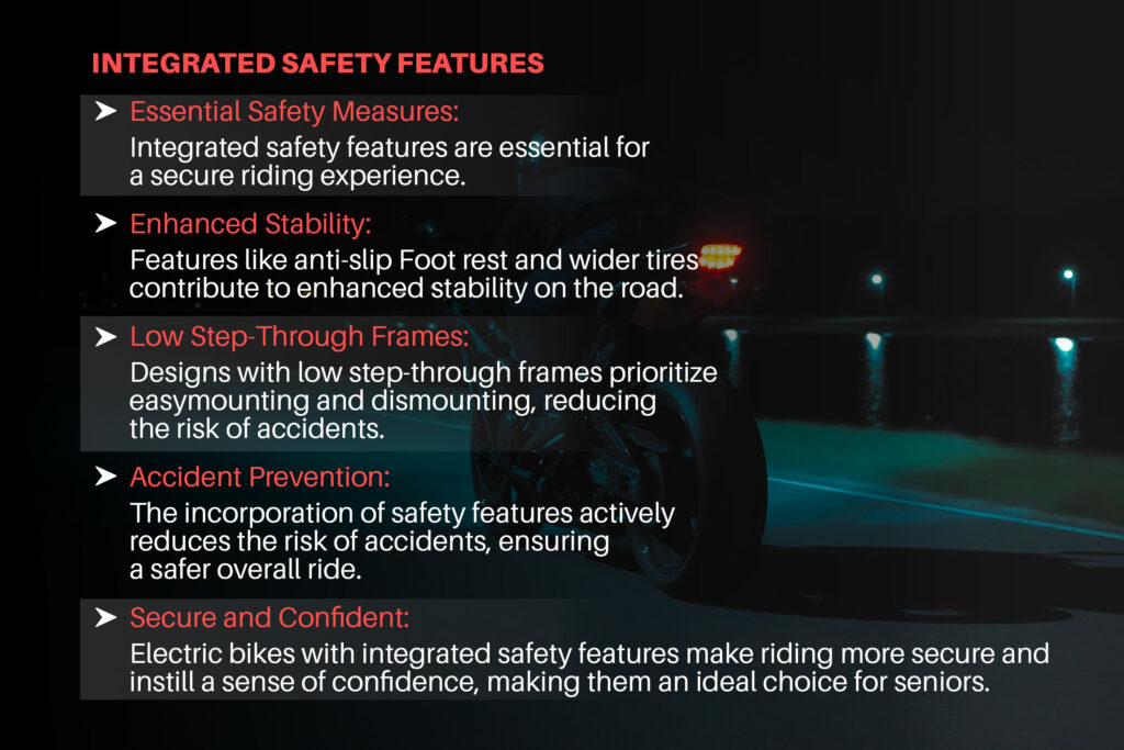Integrated Safety Features