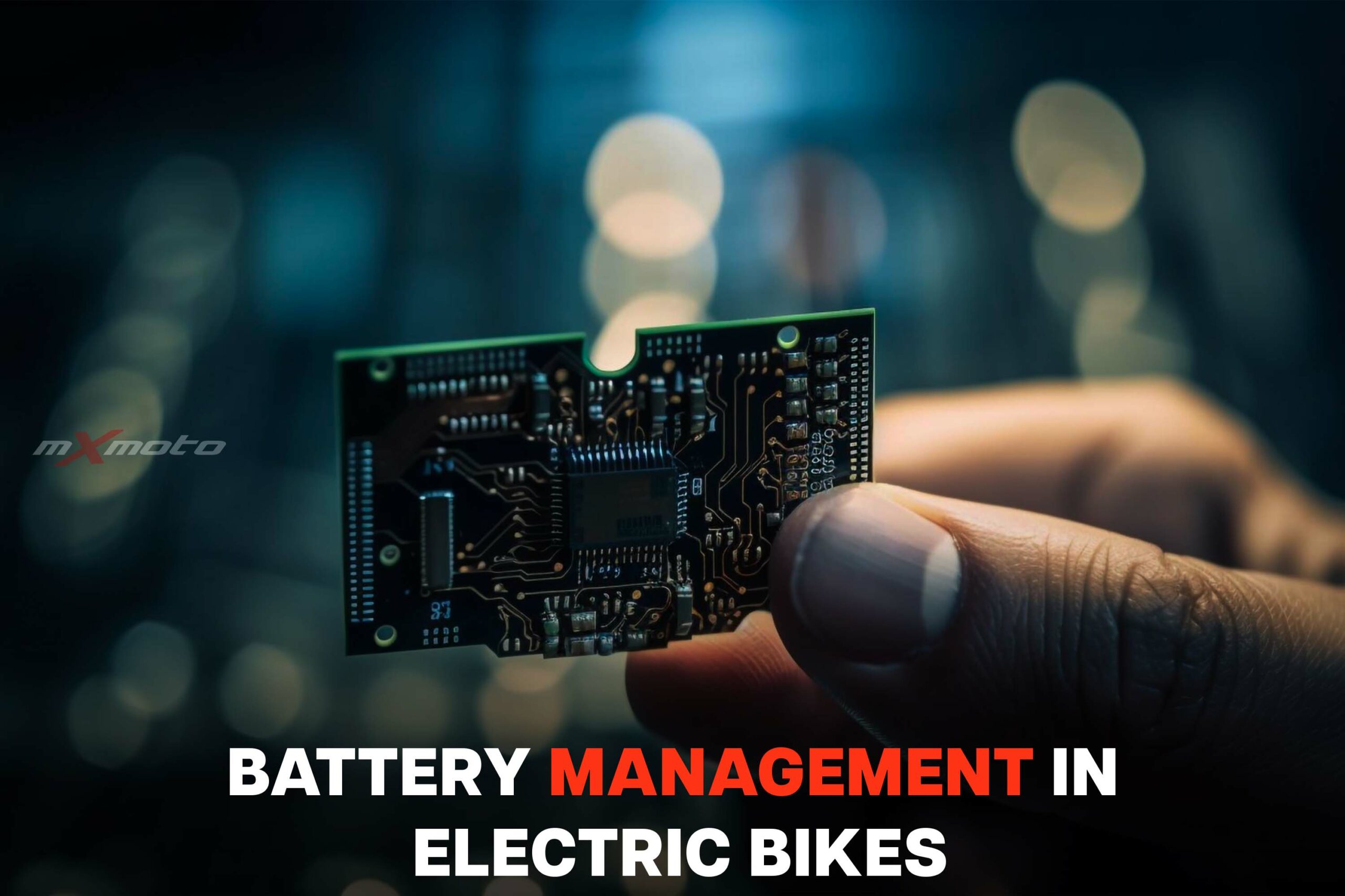 Electric Bike Battery Management