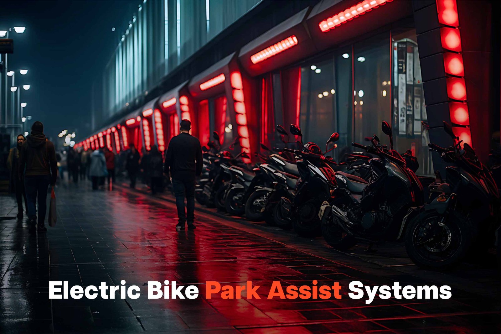 Electric Bike Park Assist