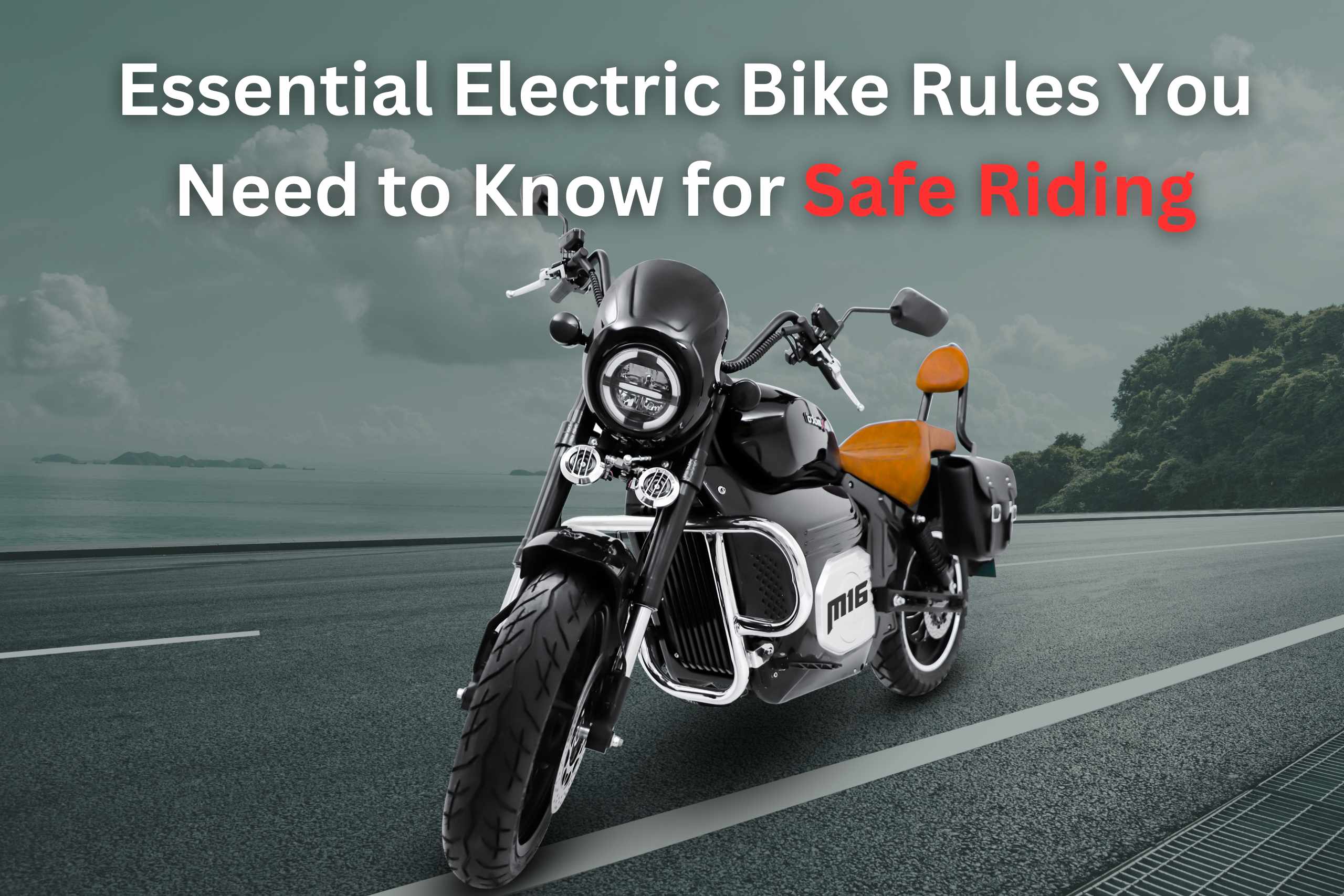 Electric Bike Rules and Regulations 7+ Do's and Don't Guide
