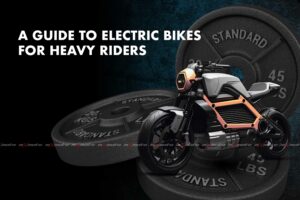 Electric Bike for Heavy Riders