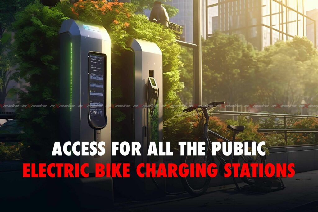 Electric Bike Charging Stations