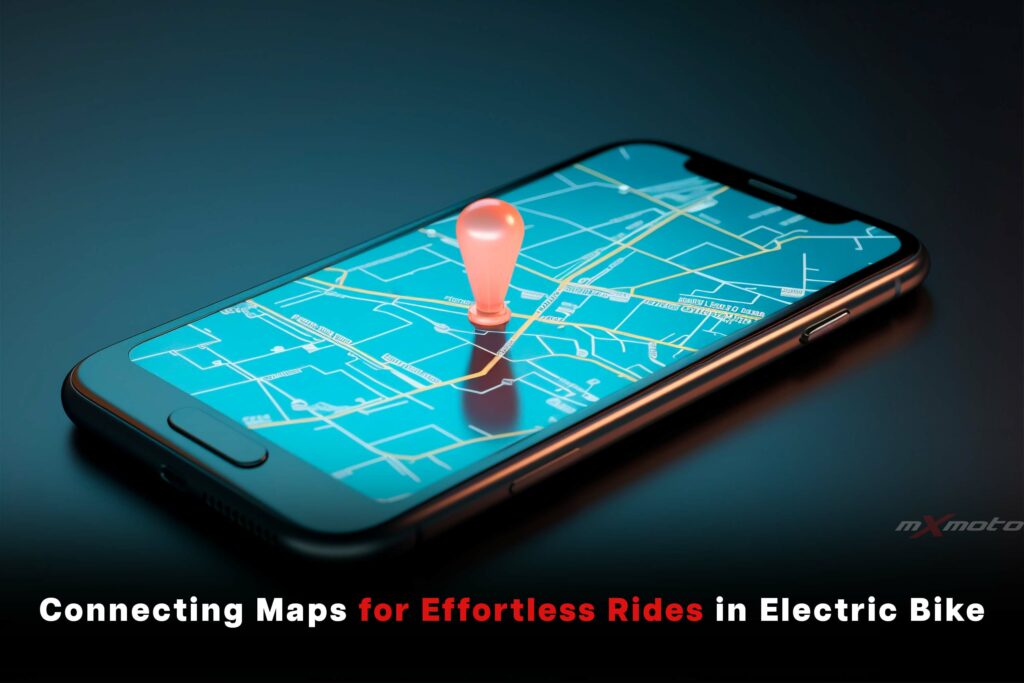 Connecting Maps for Effortless Rides in Electric Bike