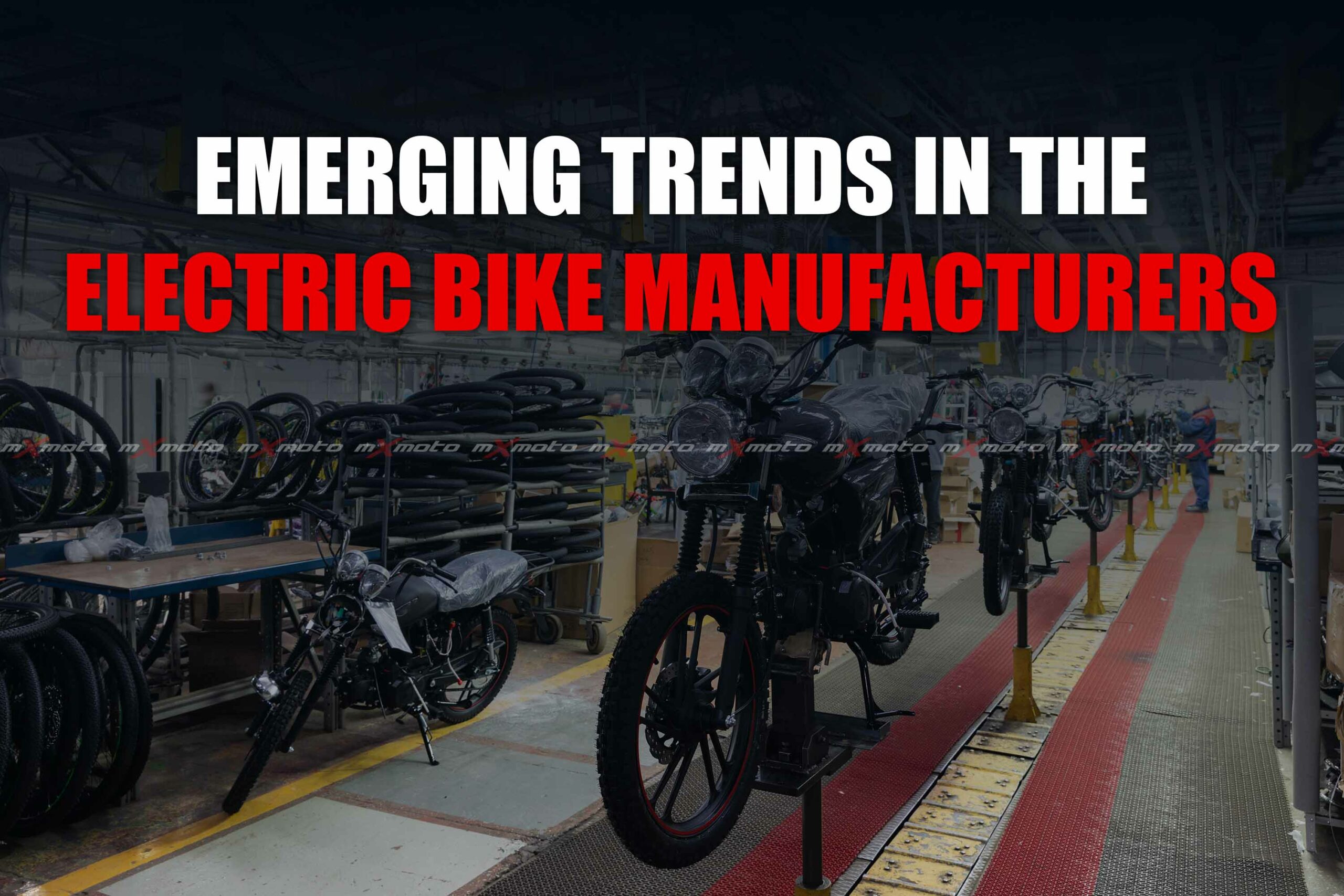 Electric Bike Manufacturers