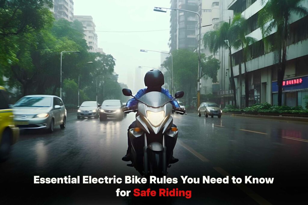 electric bike rules and regulations