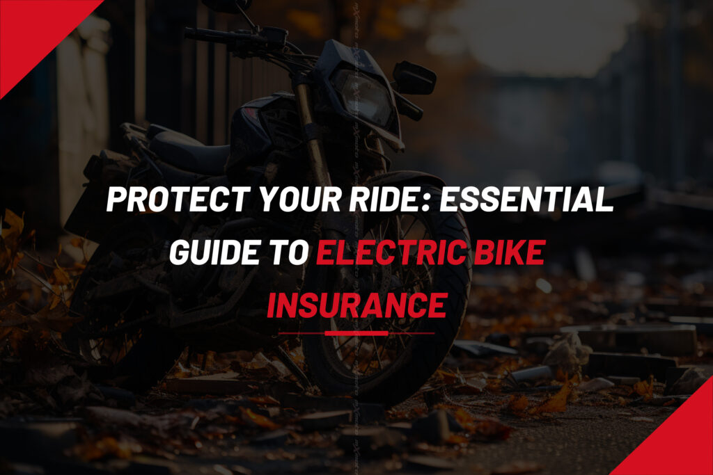 E Bike Insurance