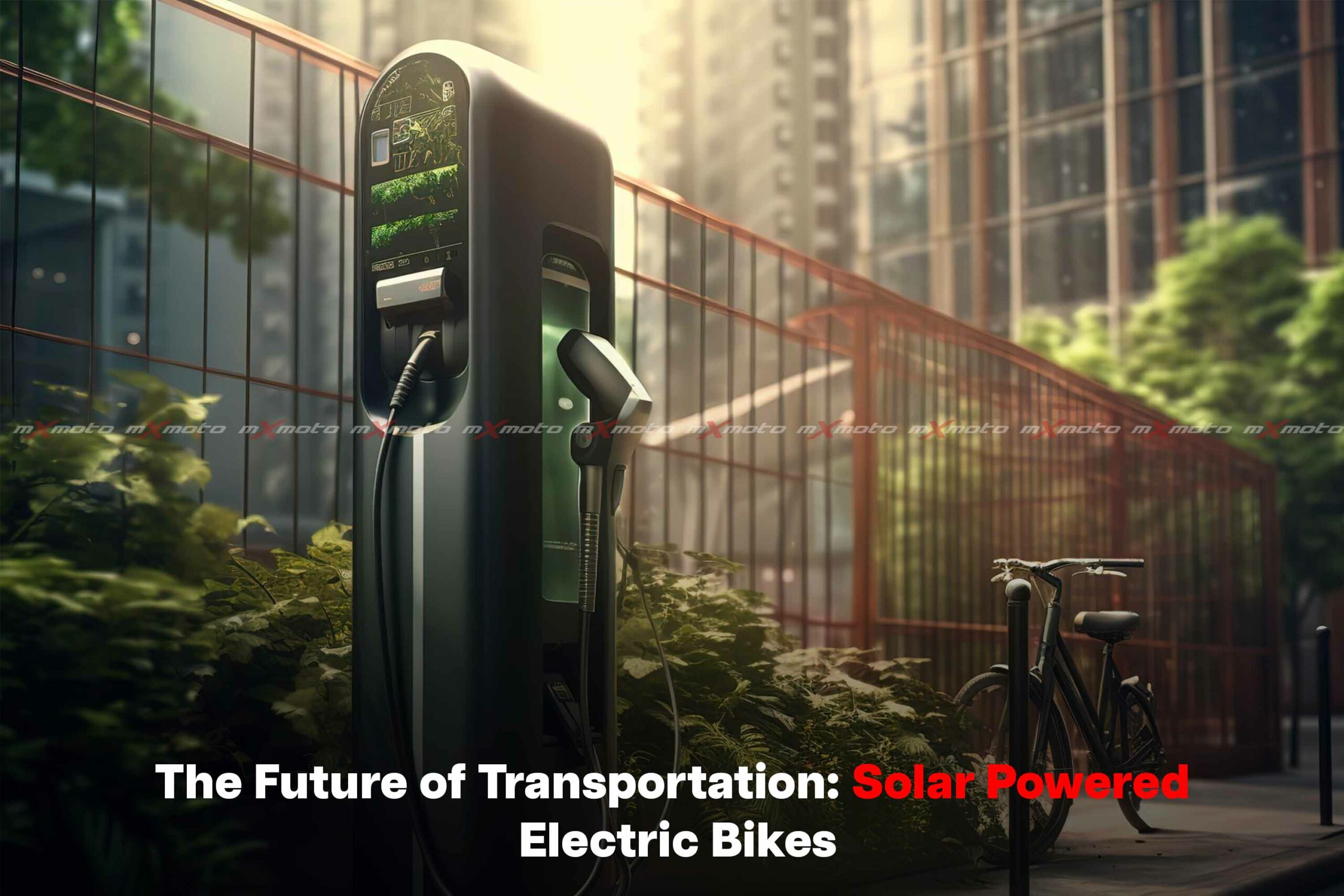 Solar Powered Electric Bikes