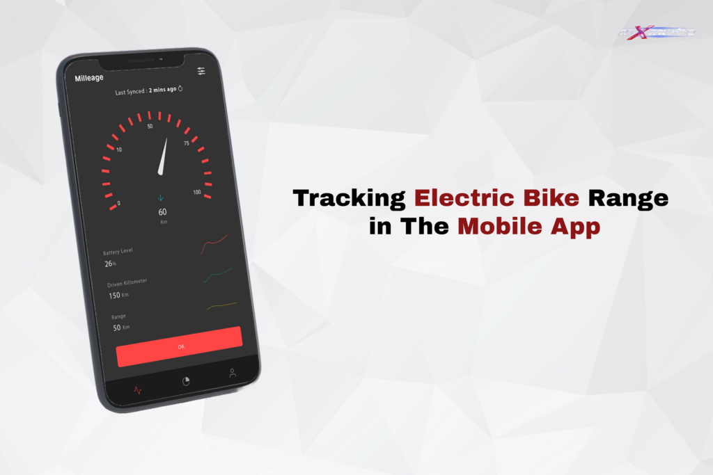 Tracking Electric Bike Range in The Mobile App