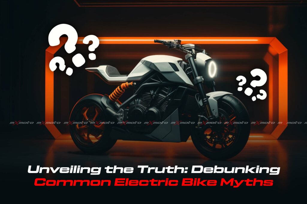 Electric Bike Myth
