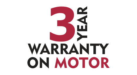 MXMoto 3 years Warranty On Motor Icon