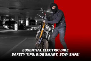 electric bike safety tips