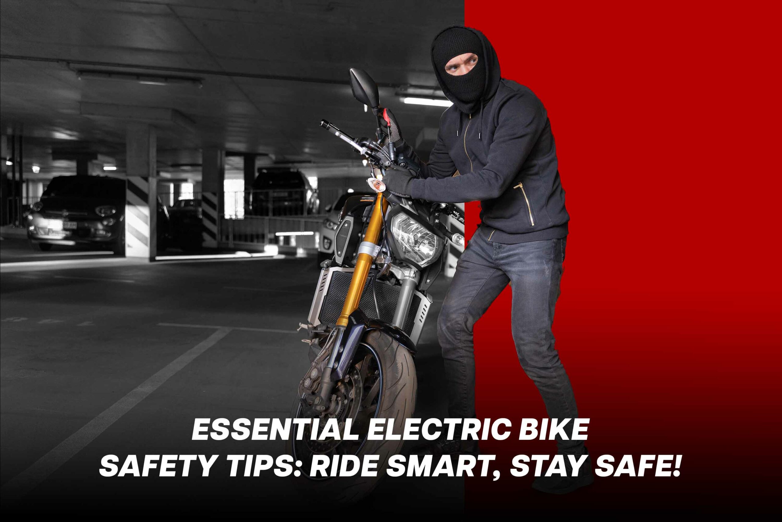 electric bike safety tips
