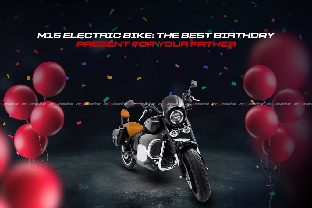 M16 Electric Bike as Birthday Present for Your Father