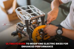 electric bike modification