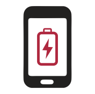 electric scooter mobile icon